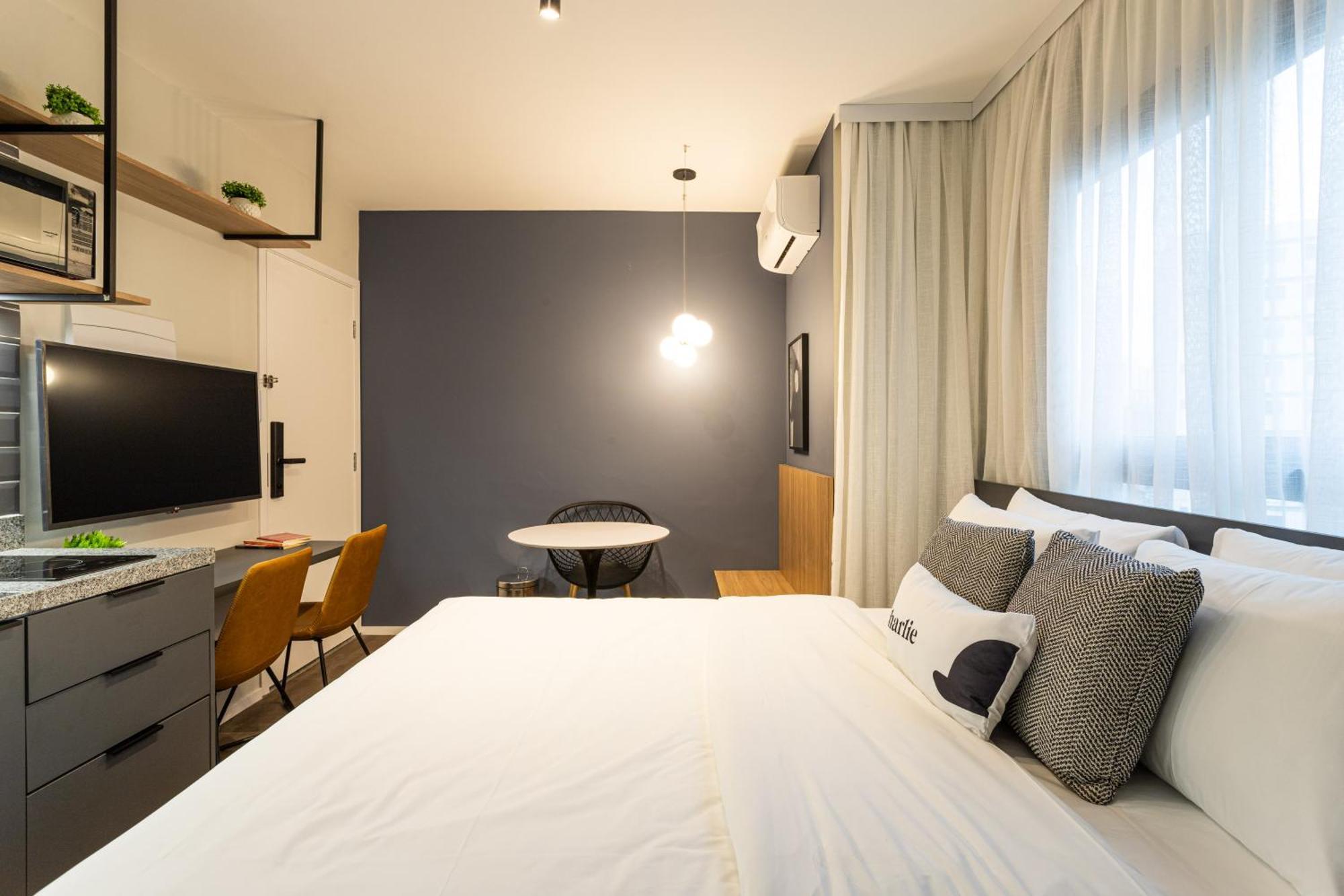 Apartament Charlie Nik Perdizes São Paulo Zewnętrze zdjęcie