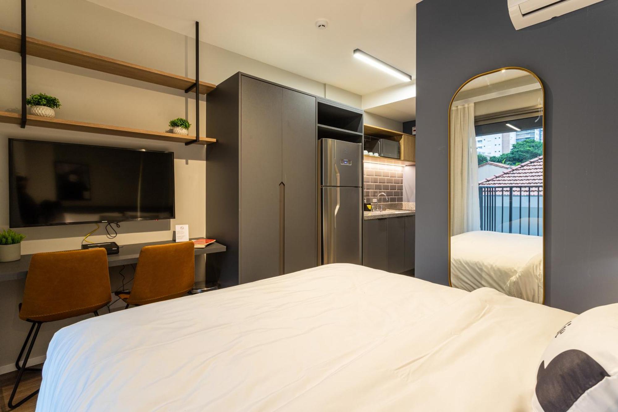 Apartament Charlie Nik Perdizes São Paulo Zewnętrze zdjęcie