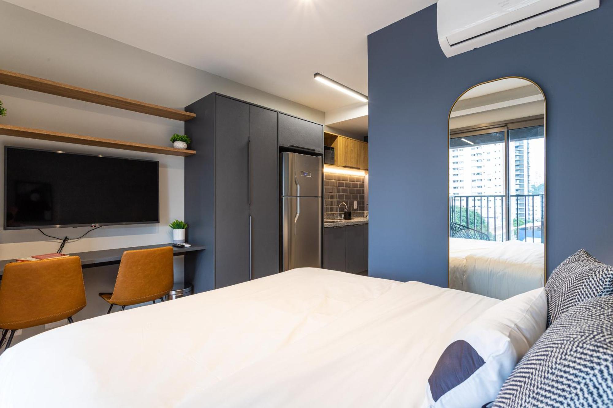 Apartament Charlie Nik Perdizes São Paulo Zewnętrze zdjęcie