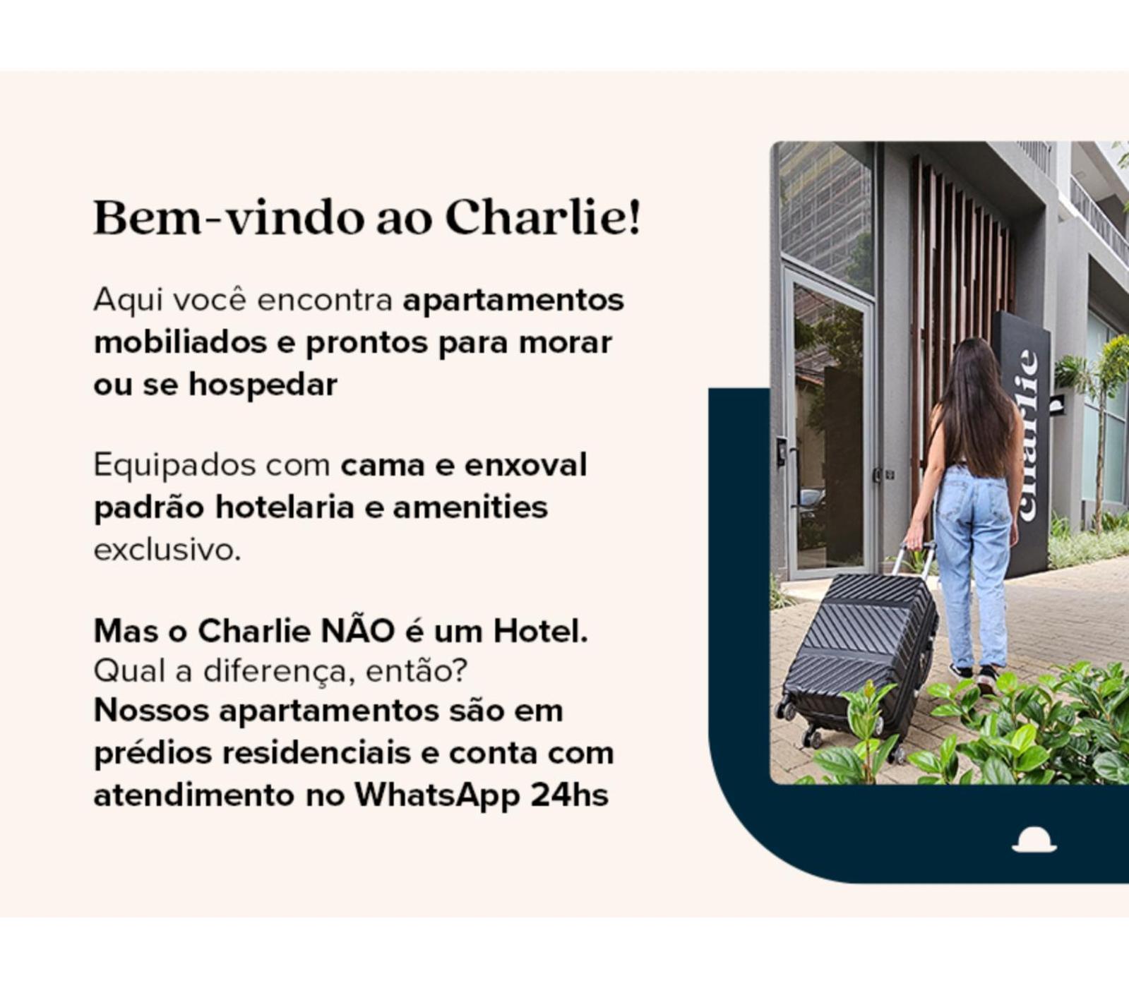 Apartament Charlie Nik Perdizes São Paulo Zewnętrze zdjęcie